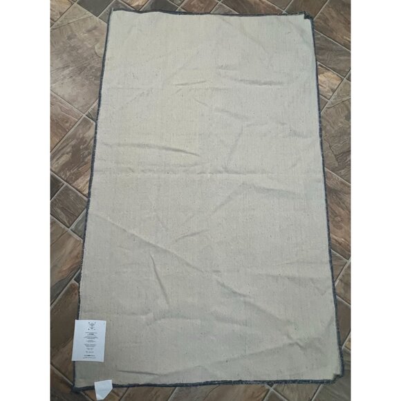 Stitch and Weft Blue Stonewashed Accent Rug 35x59 Boho Runner Mat Machine Wash - Picture 8 of 10